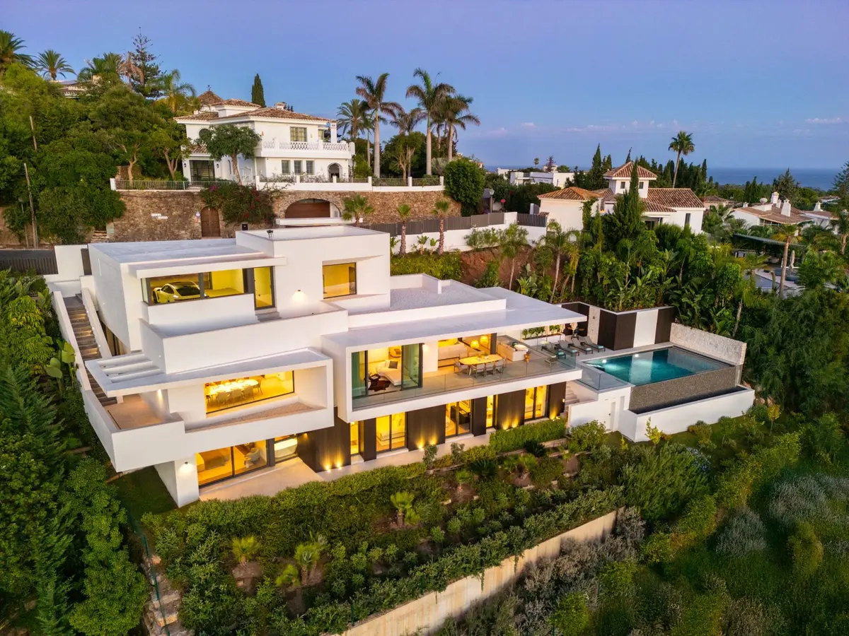 Detached Villa in El Rosario