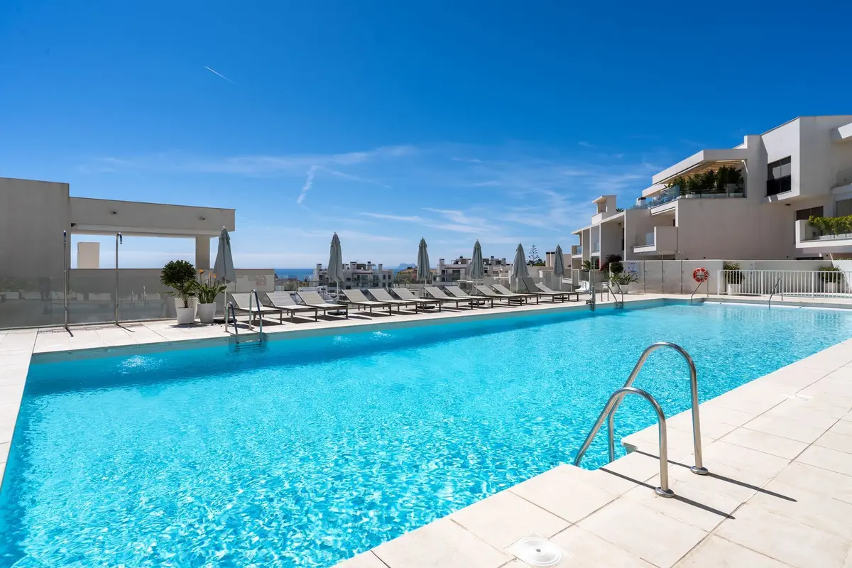 Top Floor Apartment in Estepona
