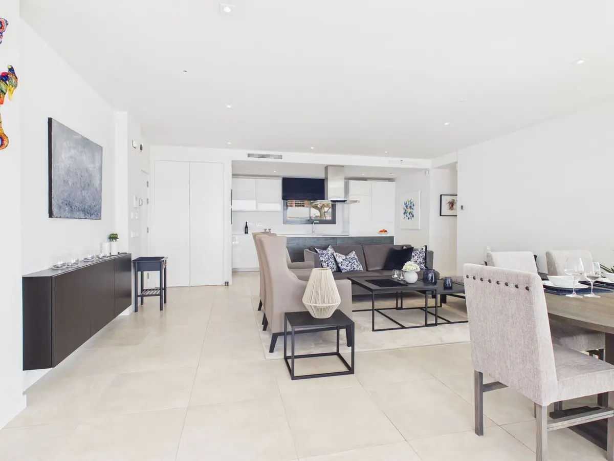 Ground Floor Apartment in Estepona