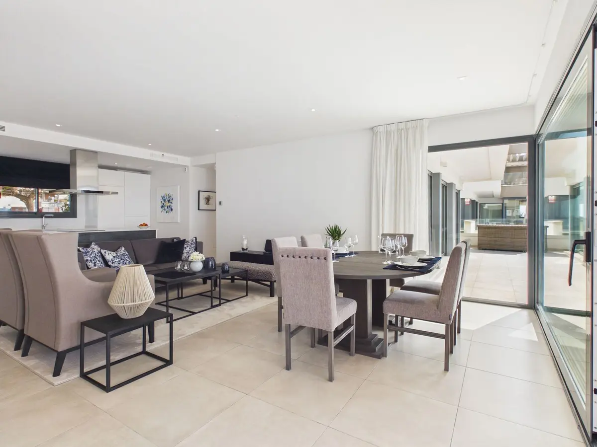 Ground Floor Apartment in Estepona