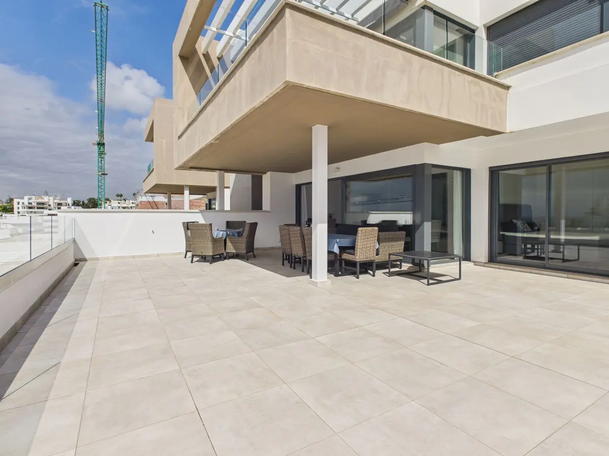 Ground Floor Apartment in Estepona