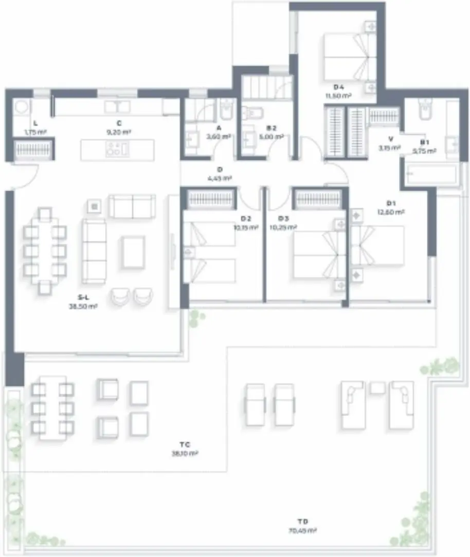 Ground Floor Apartment in Estepona