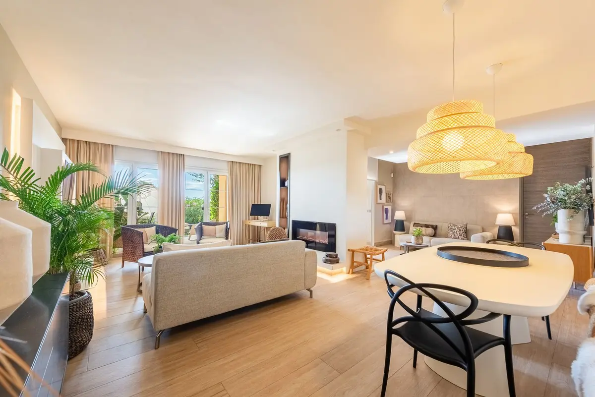Ground Floor Apartment in Nueva Andalucía