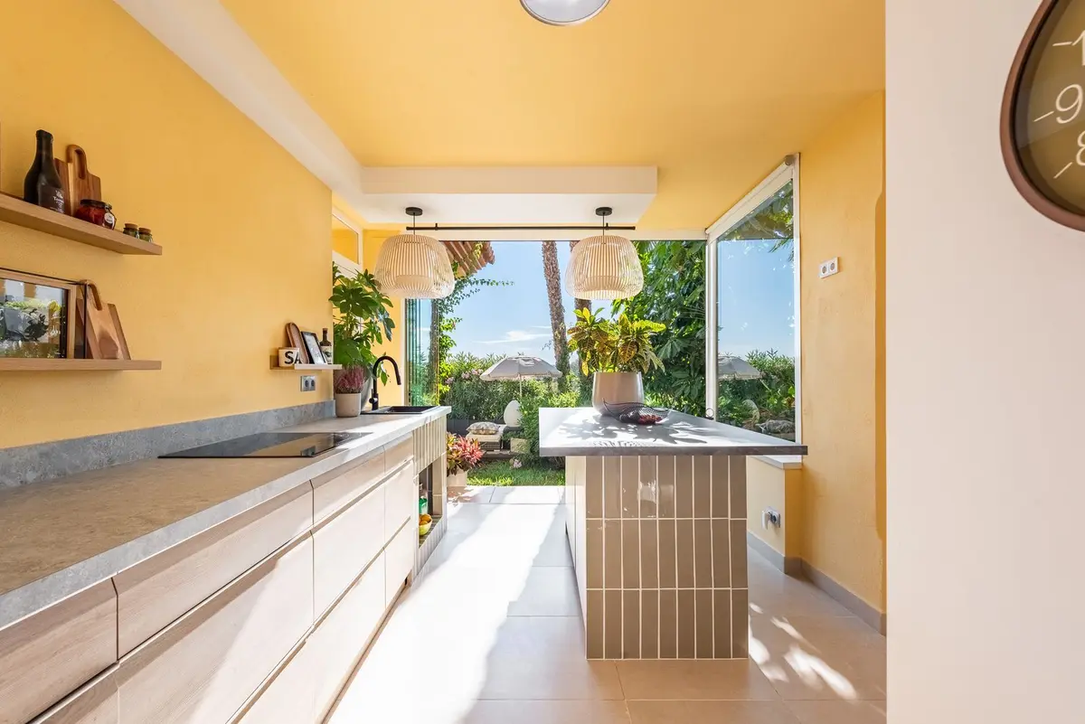 Ground Floor Apartment in Nueva Andalucía