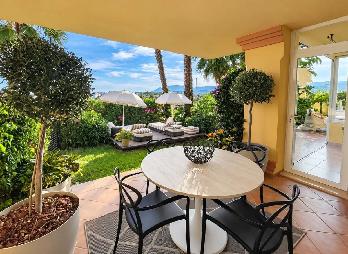Ground Floor Apartment in Nueva Andalucía