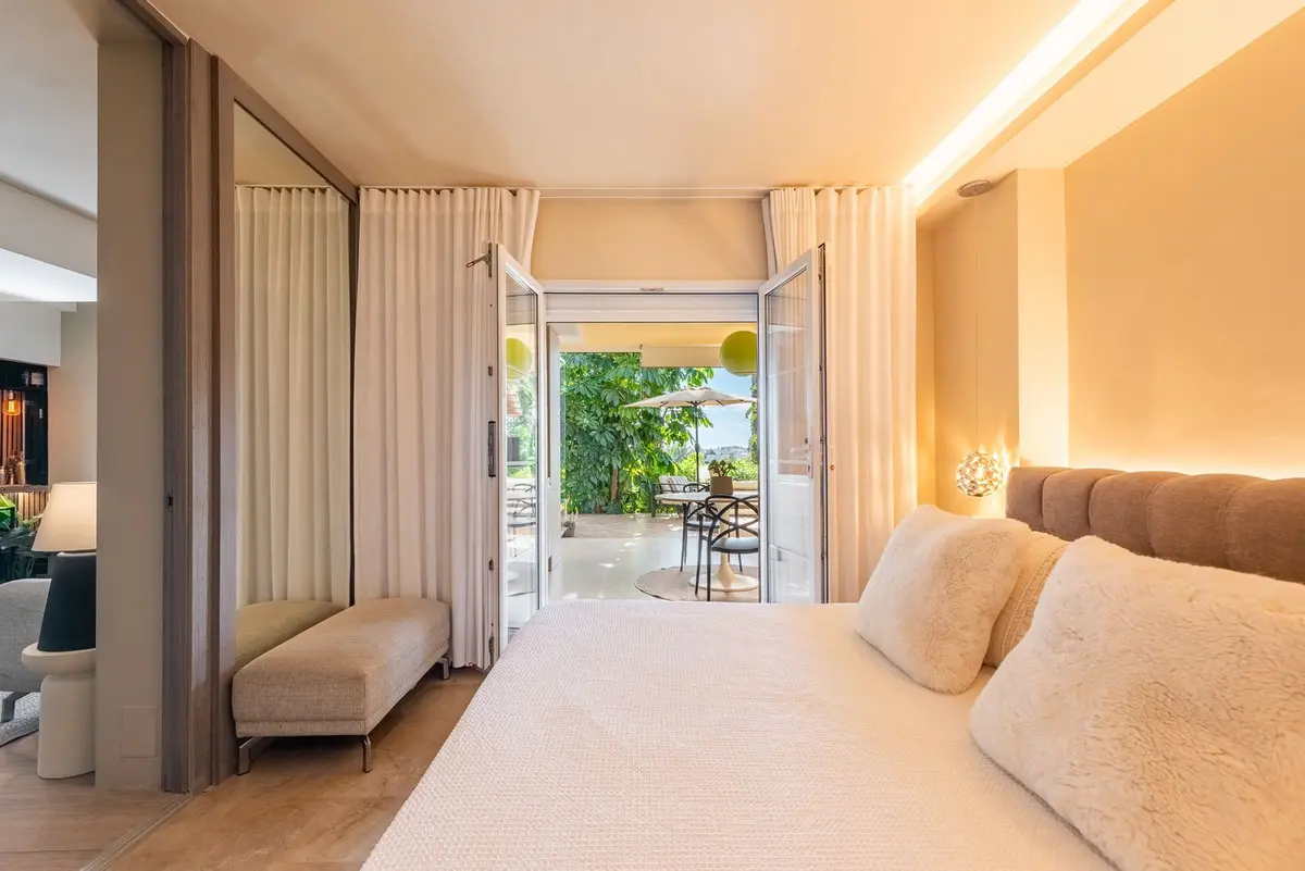 Ground Floor Apartment in Nueva Andalucía