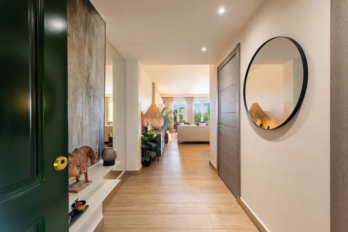 Ground Floor Apartment in Nueva Andalucía