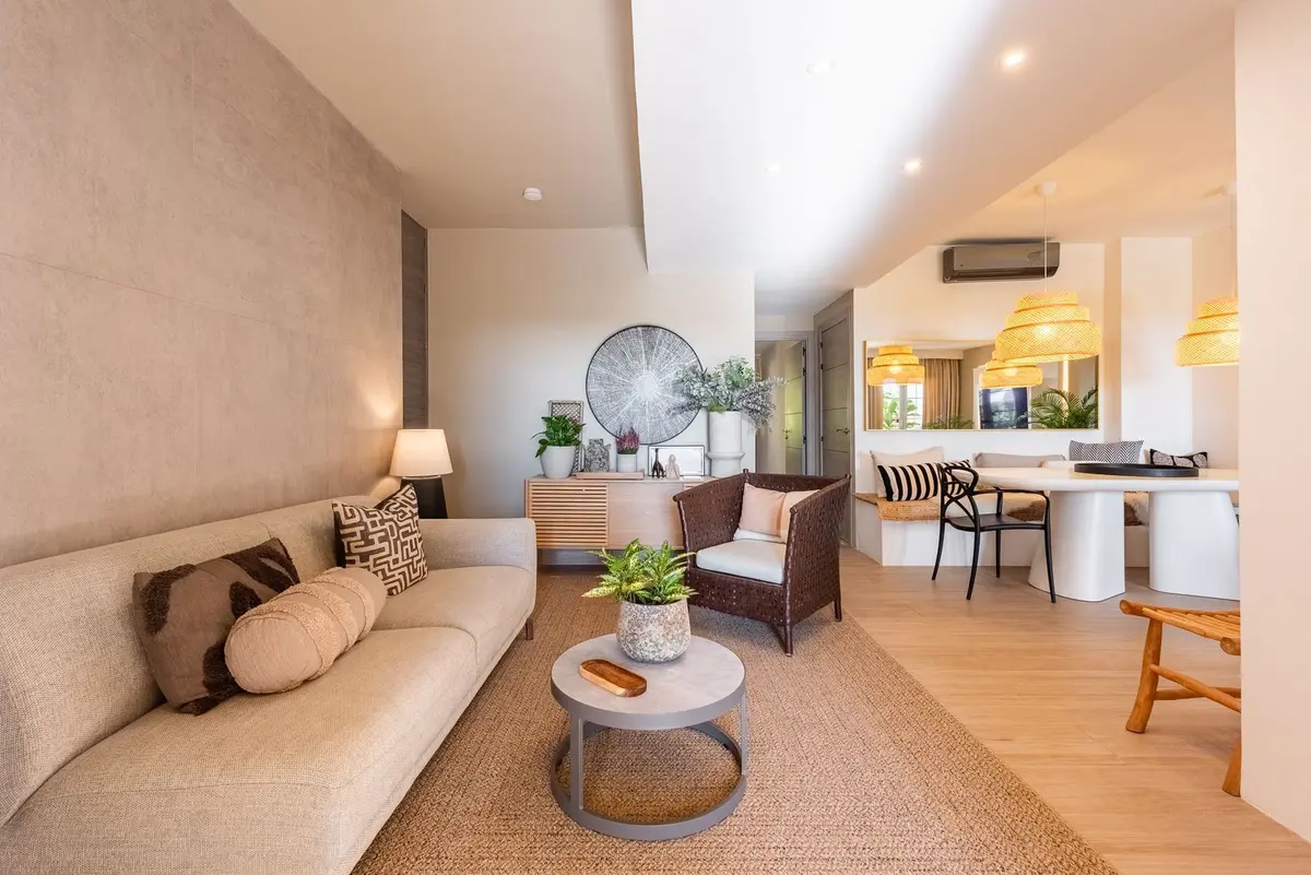 Ground Floor Apartment in Nueva Andalucía