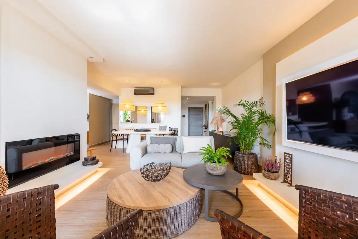 Ground Floor Apartment in Nueva Andalucía