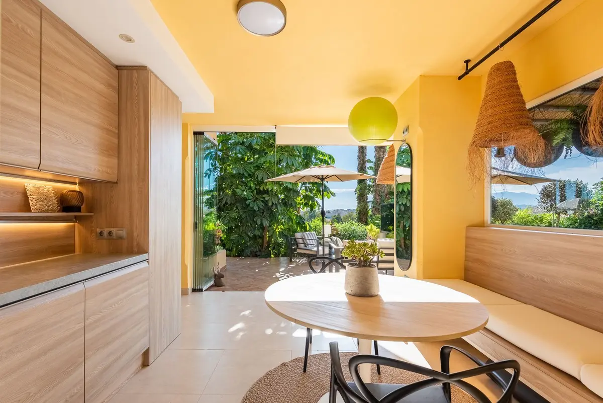 Ground Floor Apartment in Nueva Andalucía