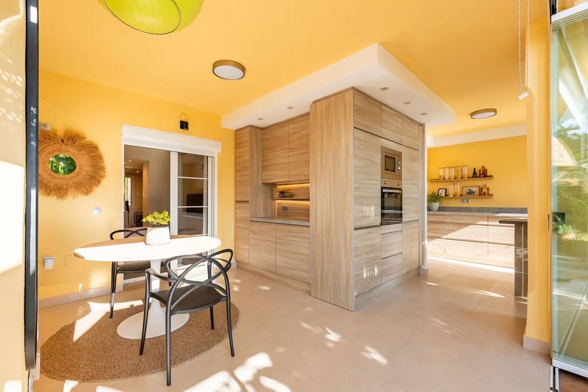 Ground Floor Apartment in Nueva Andalucía