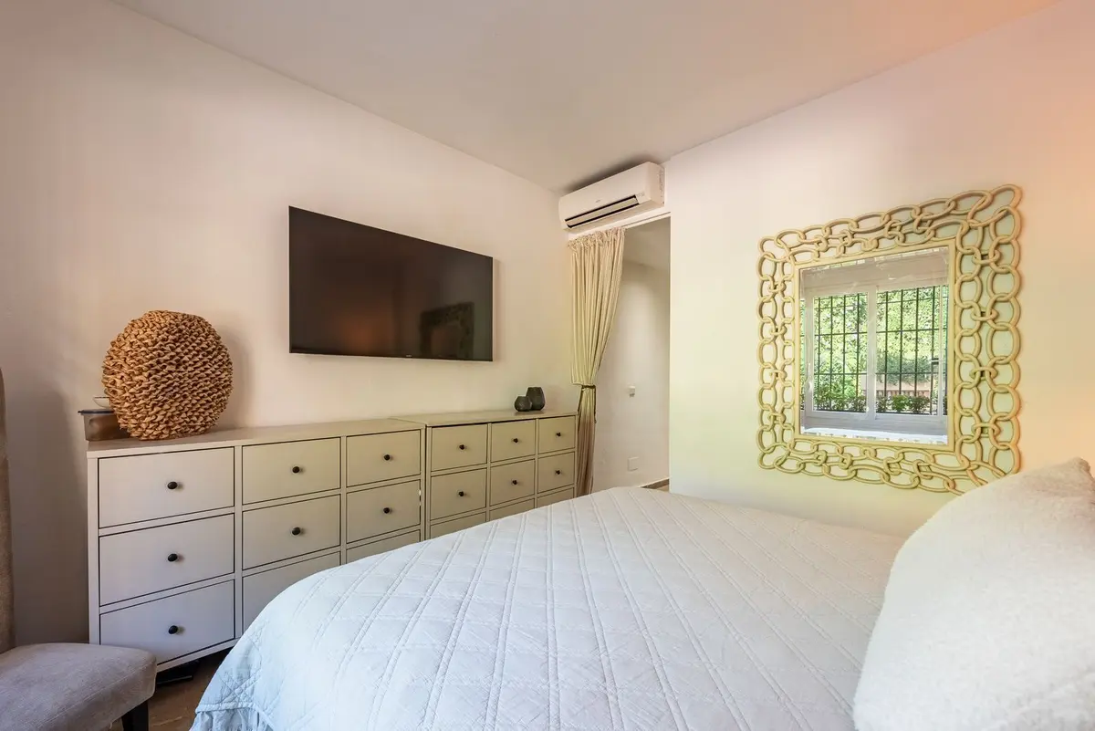 Ground Floor Apartment in Nueva Andalucía