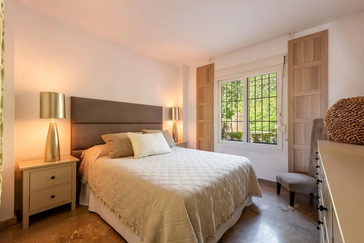 Ground Floor Apartment in Nueva Andalucía