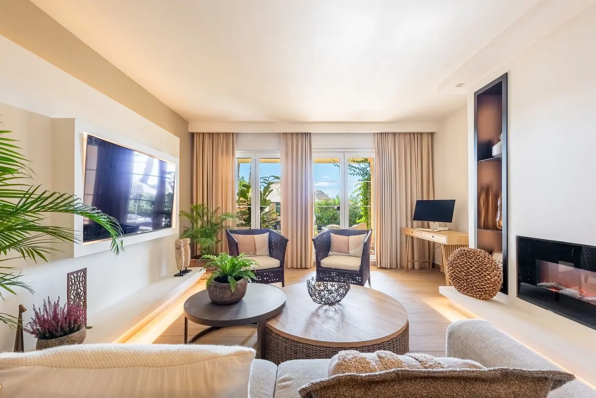 Ground Floor Apartment in Nueva Andalucía