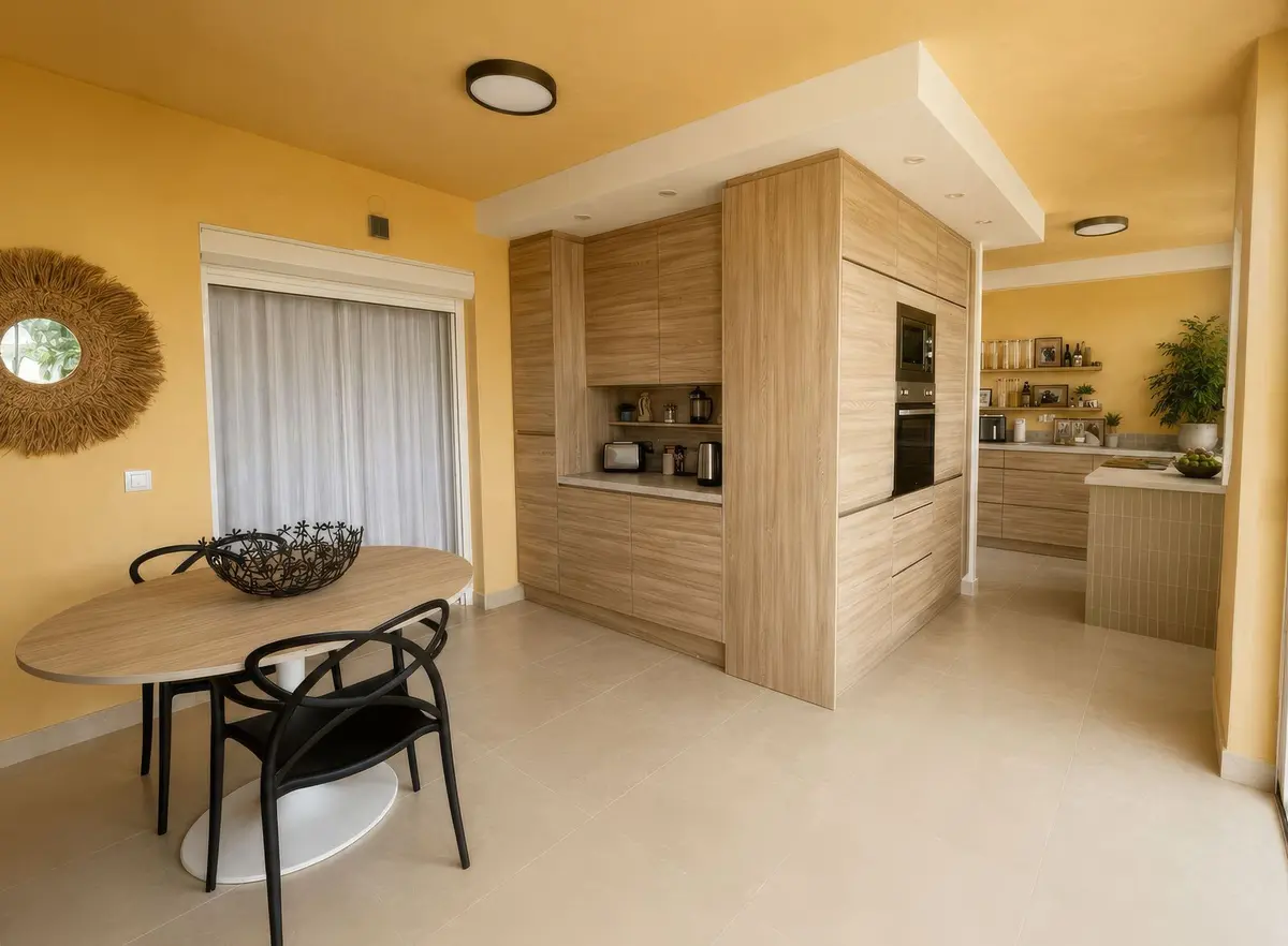 Ground Floor Apartment in Nueva Andalucía