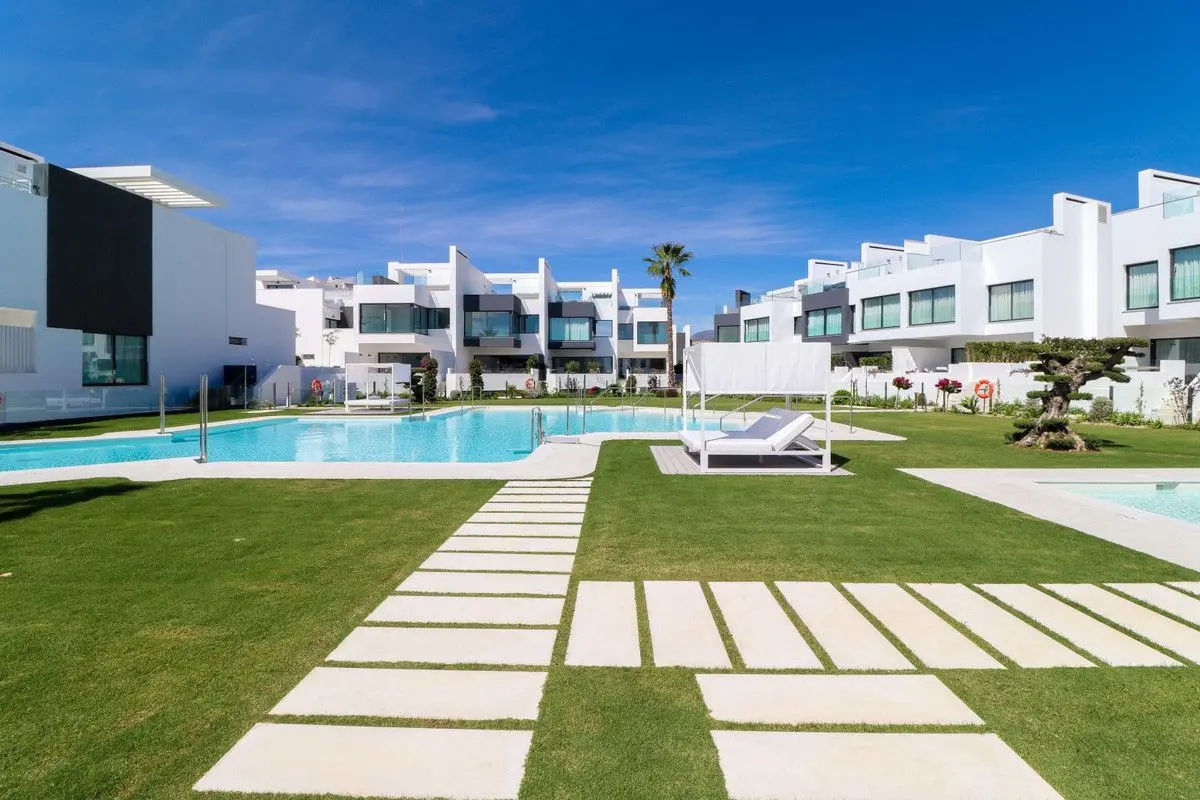 Townhouse in Estepona