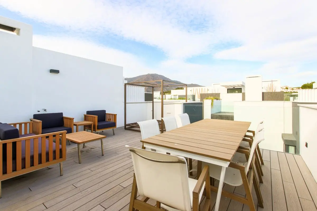 Townhouse in Estepona