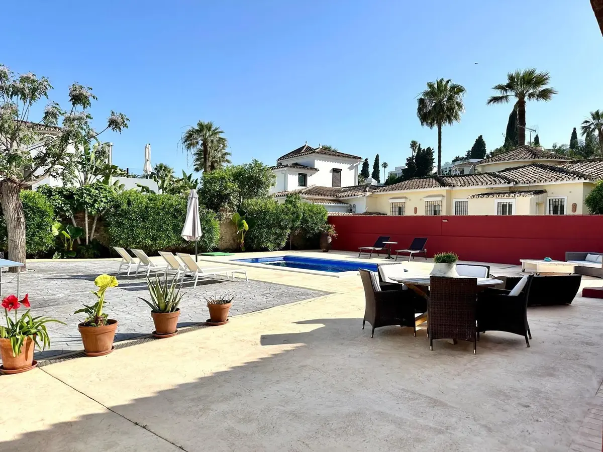 Detached Villa in Marbella