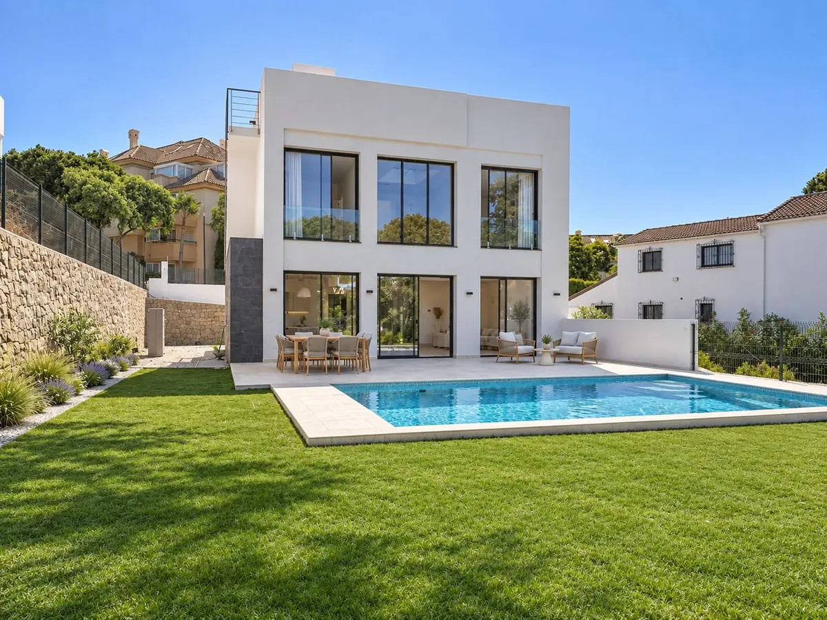 Detached Villa in Elviria