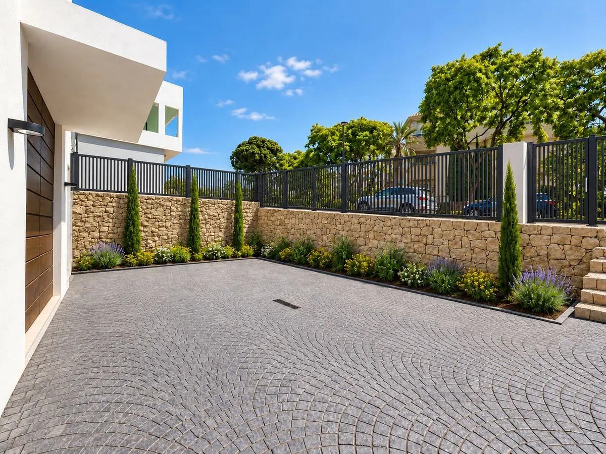 Detached Villa in Elviria