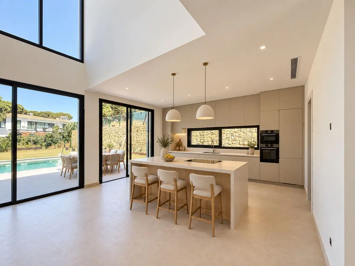 Detached Villa in Elviria