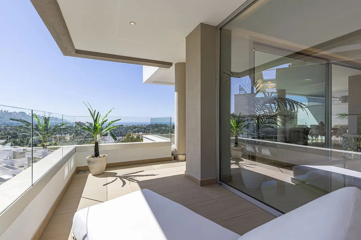 Penthouse Duplex in Benahavís