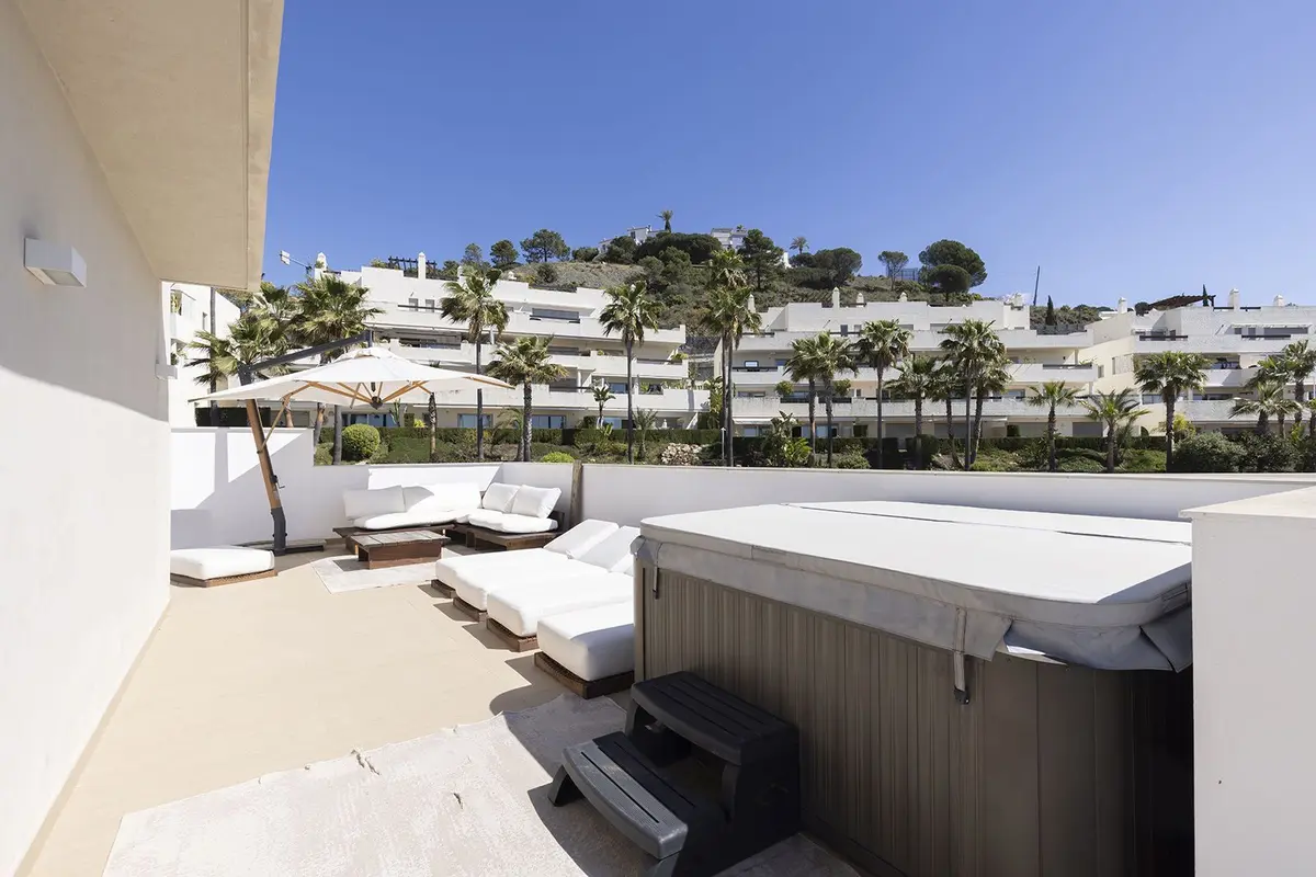 Penthouse Duplex in Benahavís
