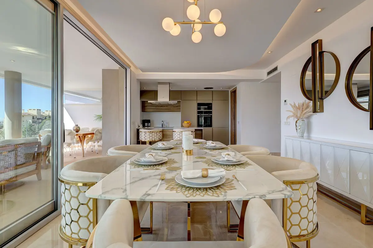 Penthouse Duplex in Benahavís
