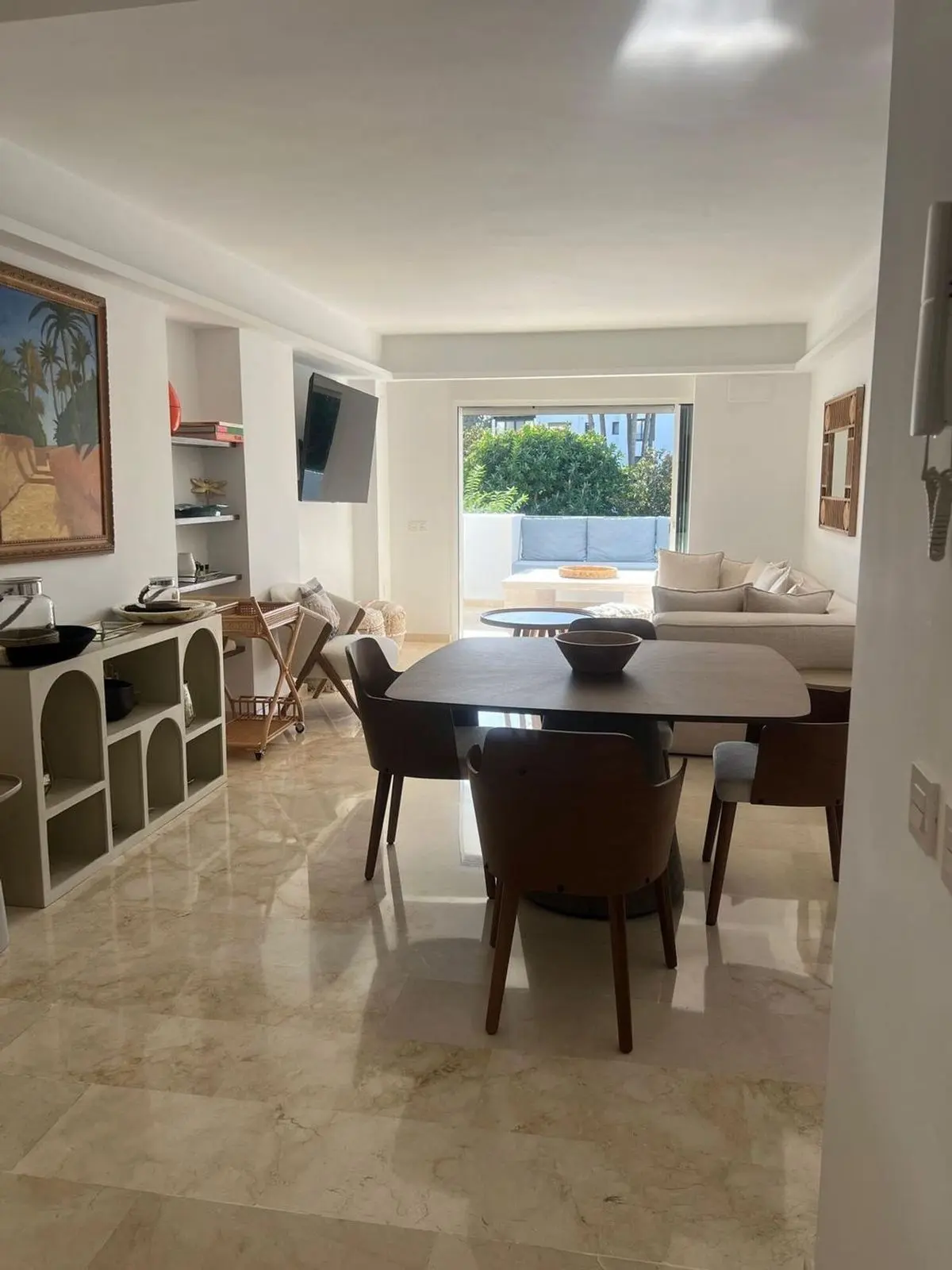 Middle Floor Apartment in Puerto Banús