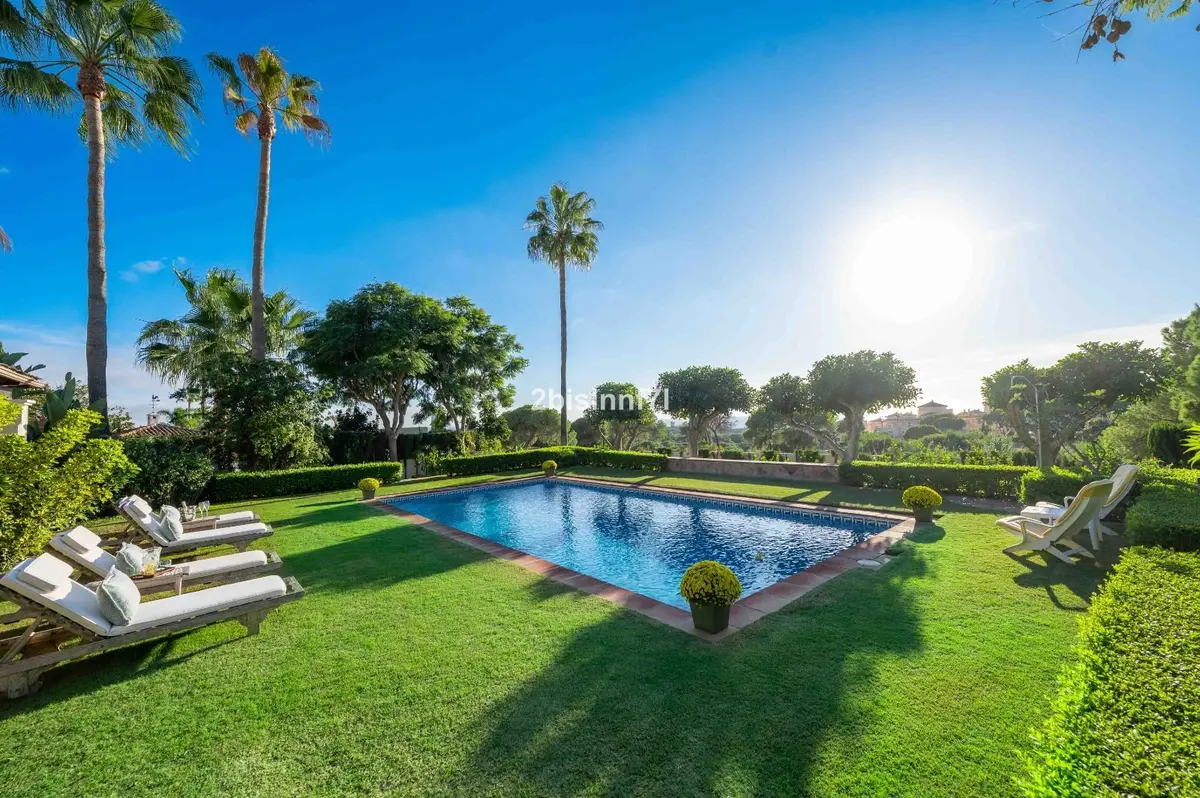 Detached Villa in Elviria