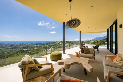 New Build Villa in Montemayor with Sea Views and 2,681 m²