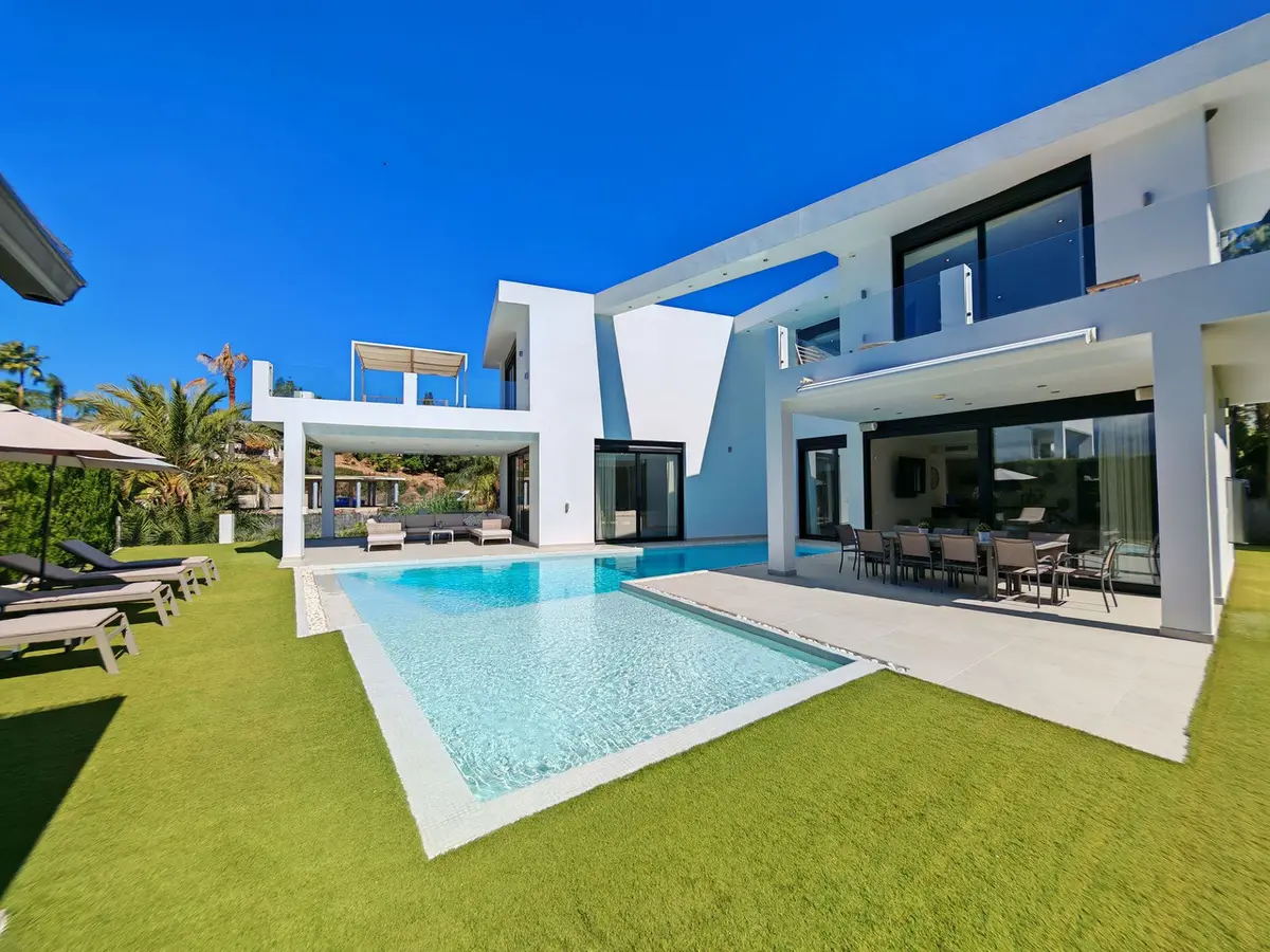 Detached Villa in El Rosario