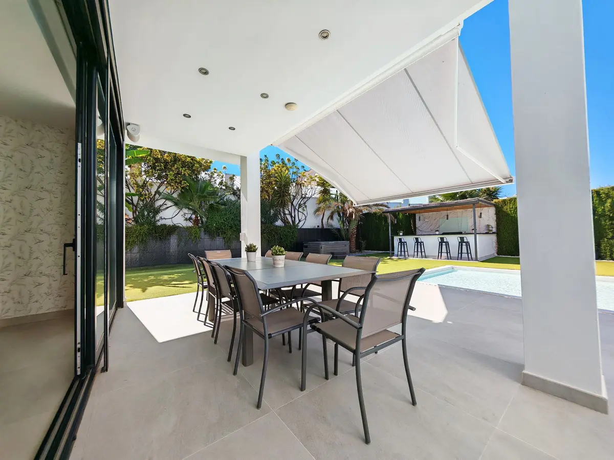 Detached Villa in El Rosario