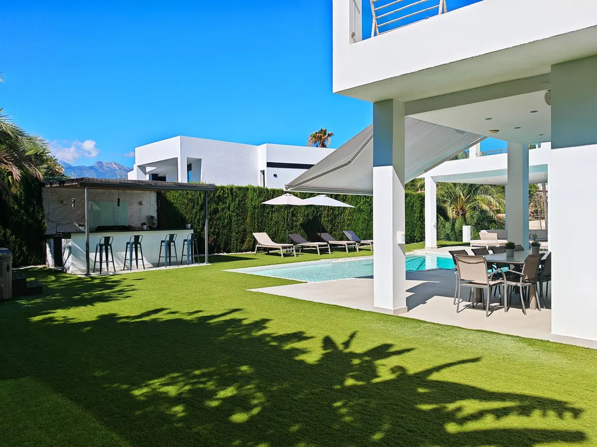 Detached Villa in El Rosario