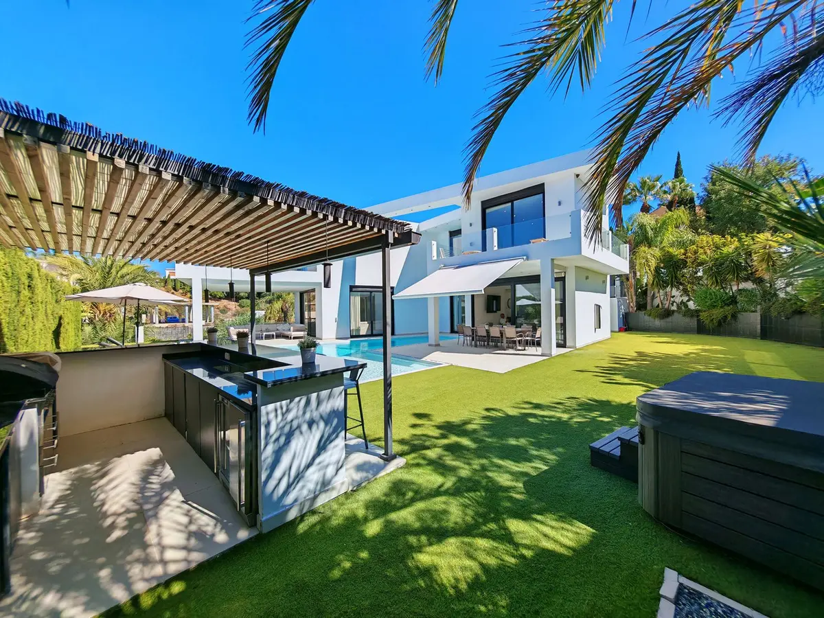 Detached Villa in El Rosario