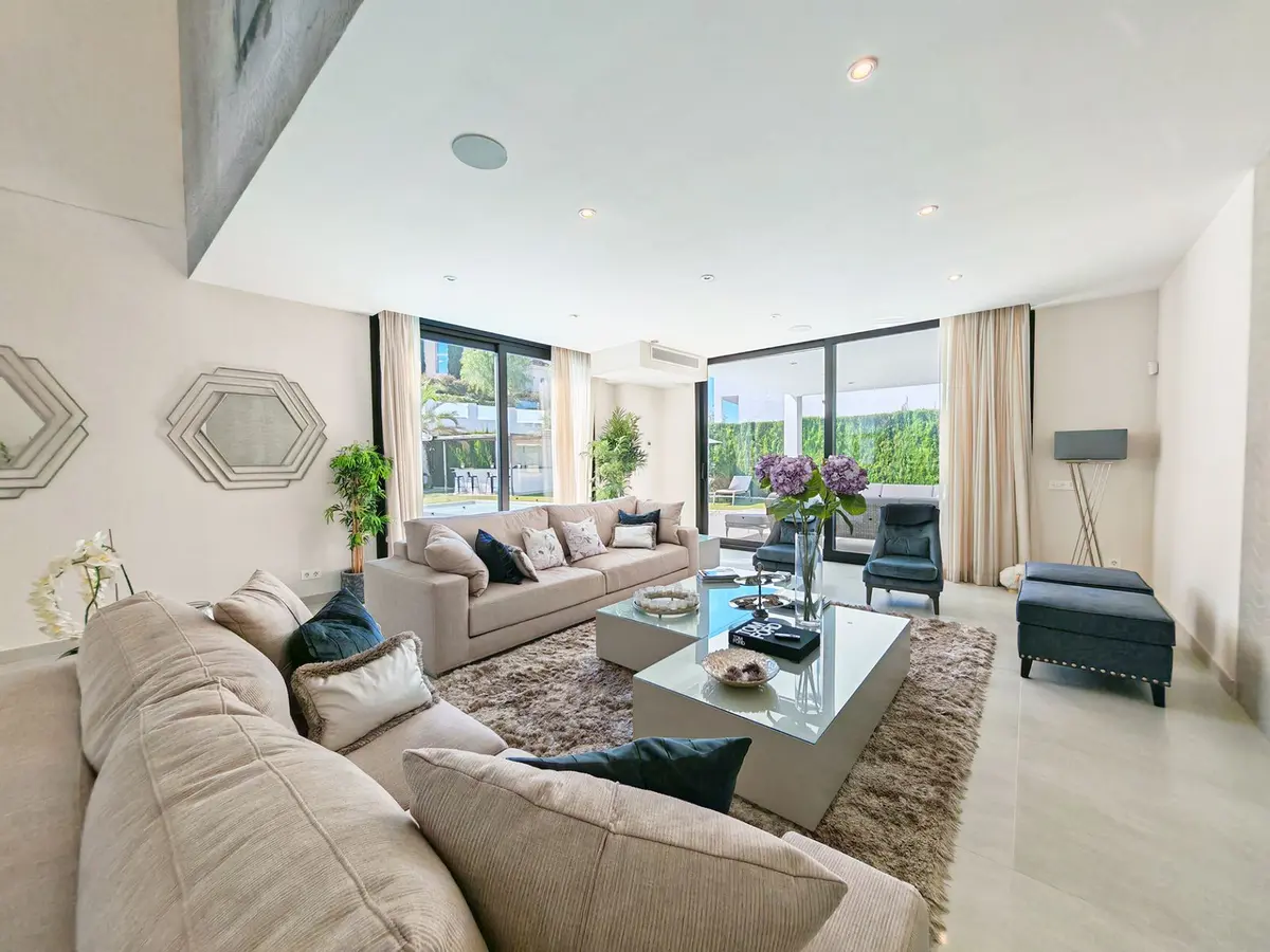 Detached Villa in El Rosario