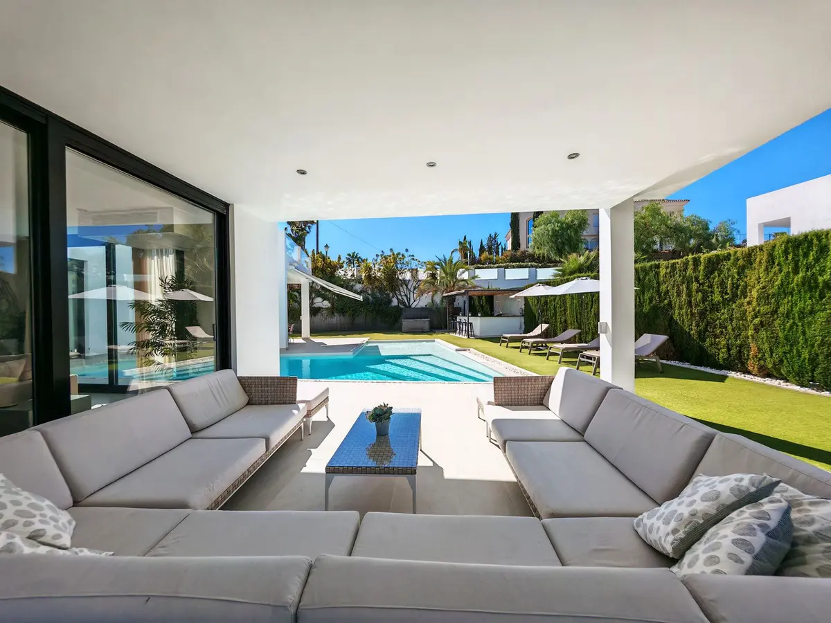 Detached Villa in El Rosario
