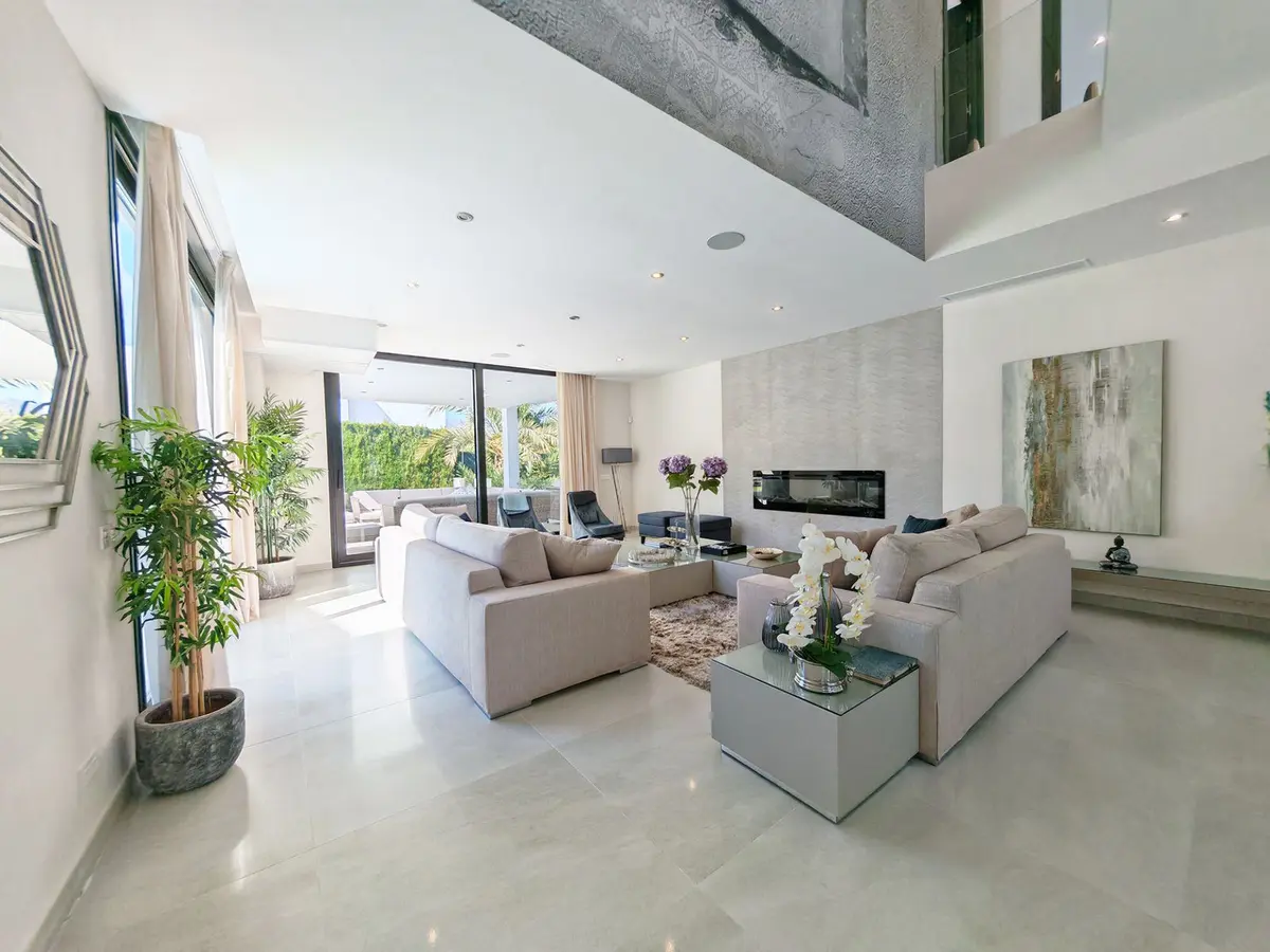 Detached Villa in El Rosario