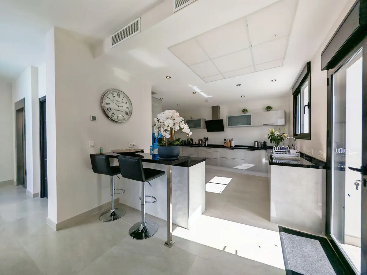 Detached Villa in El Rosario