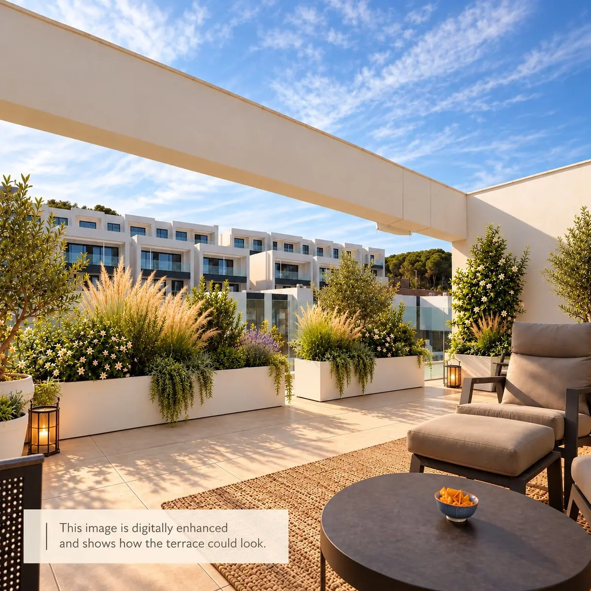 Penthouse in Elviria
