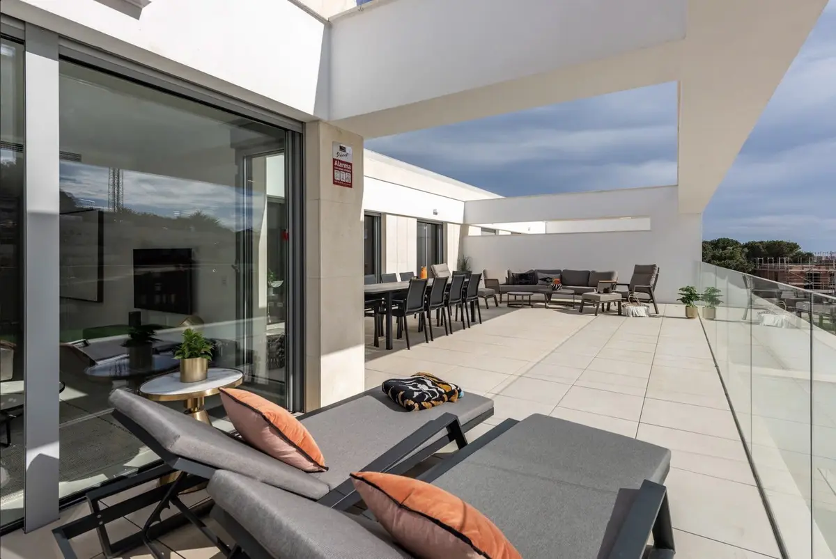 Penthouse in Elviria