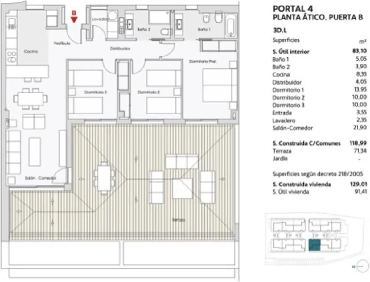Penthouse in Elviria
