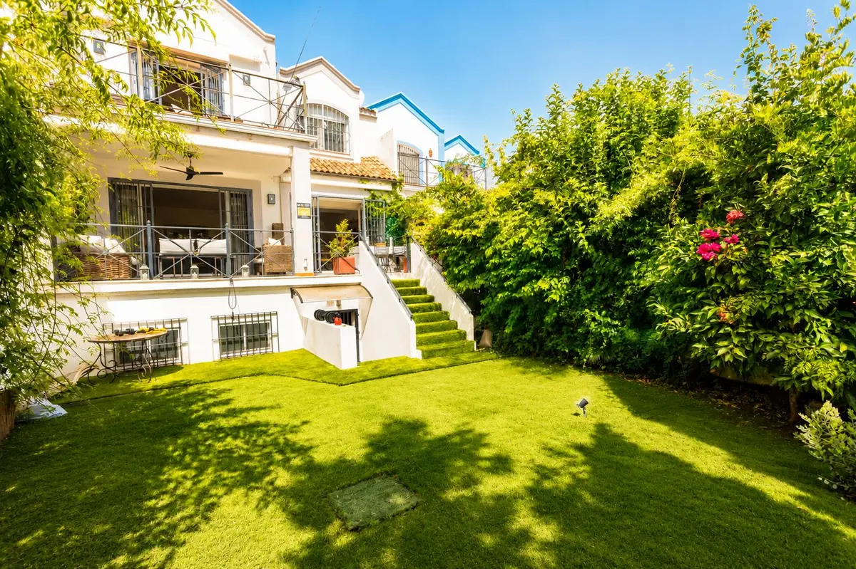 Townhouse in Guadalmina Alta