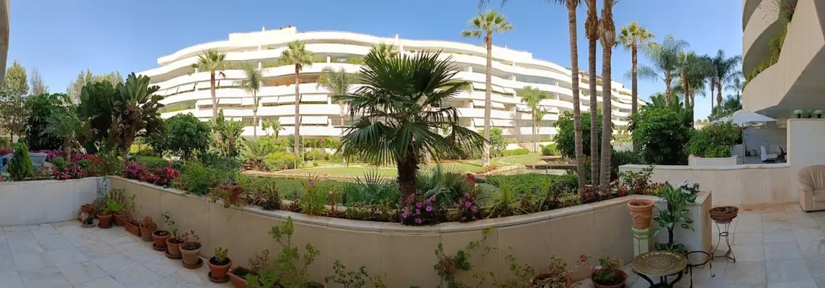 Ground Floor Apartment in Puerto Banús