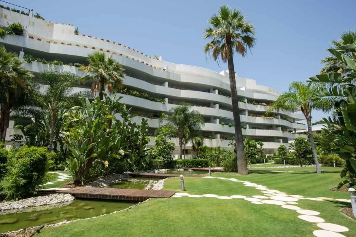 Ground Floor Apartment in Puerto Banús
