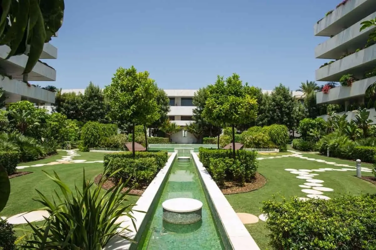 Ground Floor Apartment in Puerto Banús