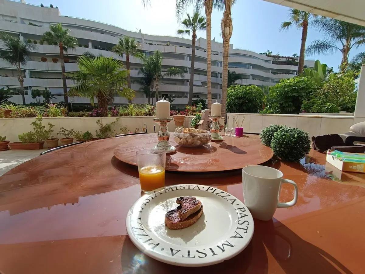 Ground Floor Apartment in Puerto Banús