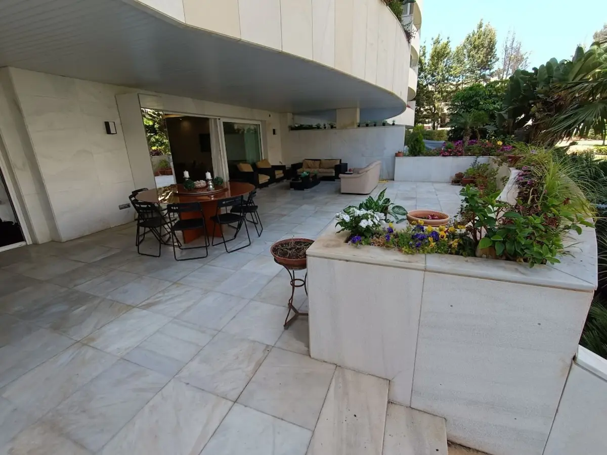 Ground Floor Apartment in Puerto Banús