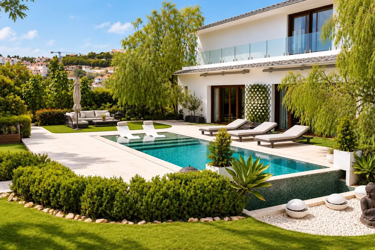Detached Villa in Benahavís