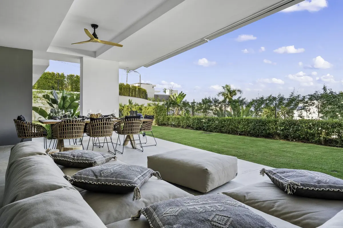 Ground Floor Apartment in Marbella